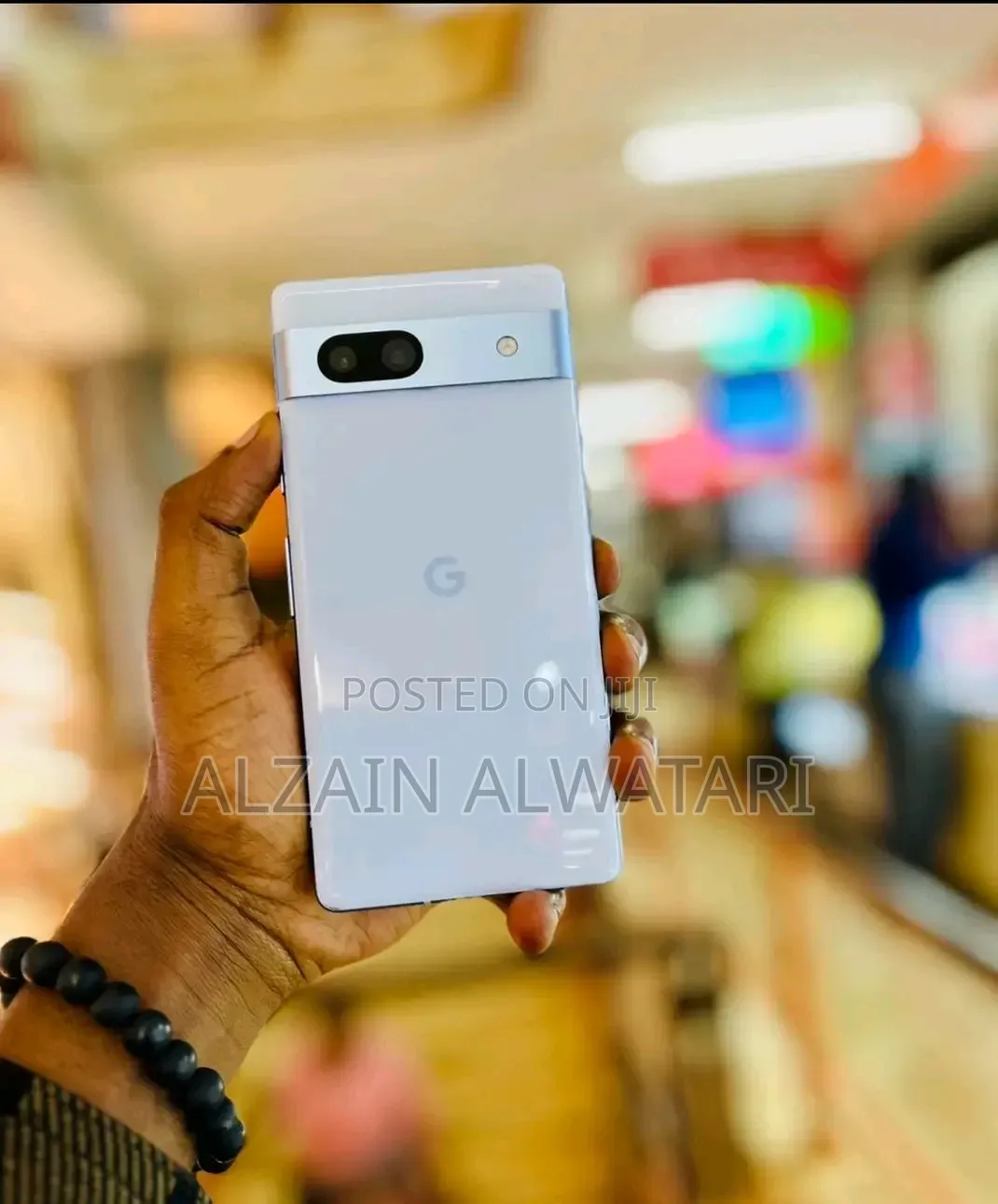 Google Pixel 7a 128 GB White