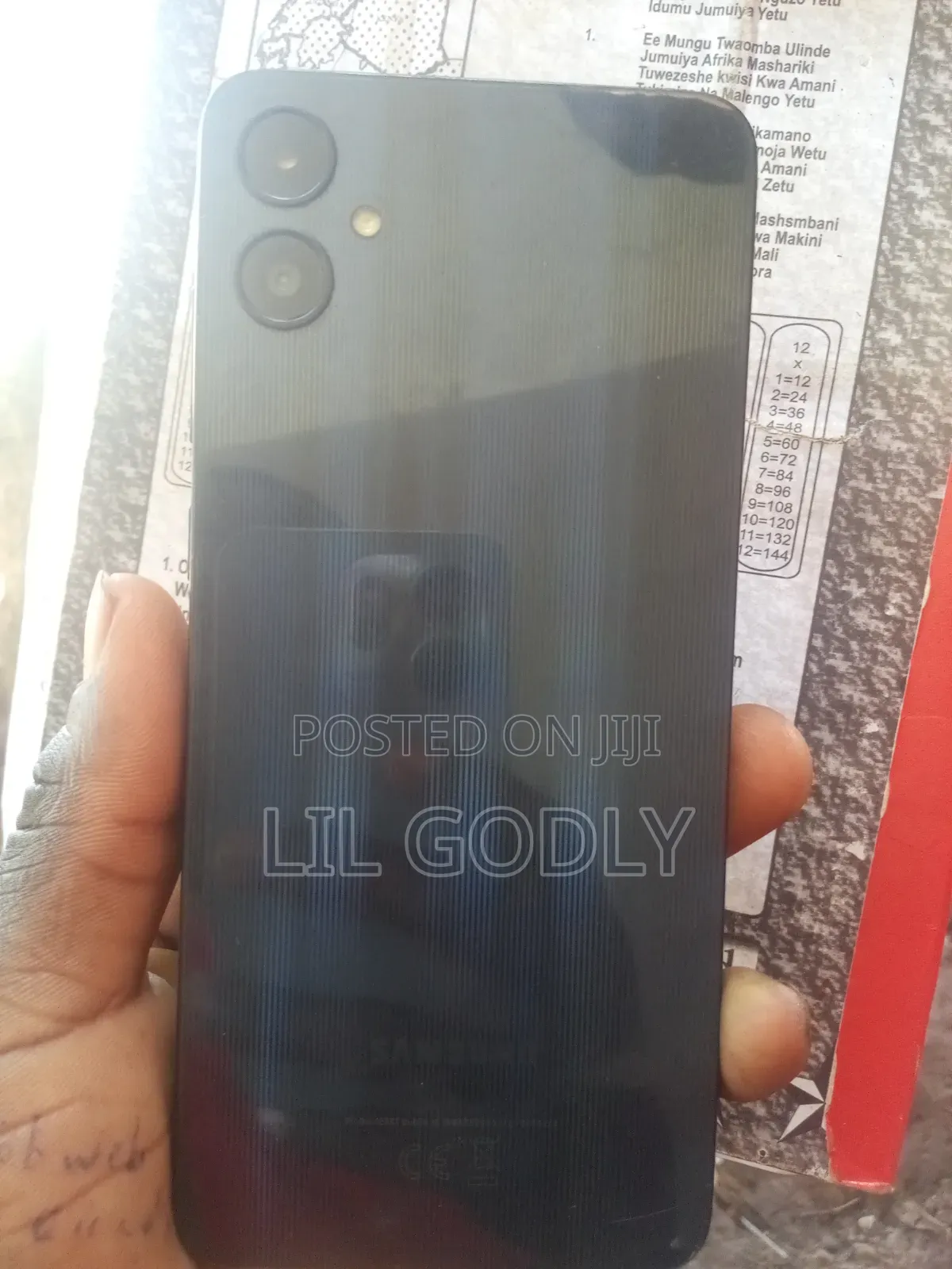 Samsung Galaxy A05 64 GB Blue