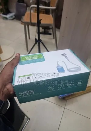 Portable Mobile Electric Shower