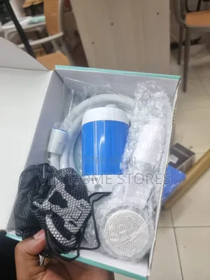 Portable Mobile Electric Shower