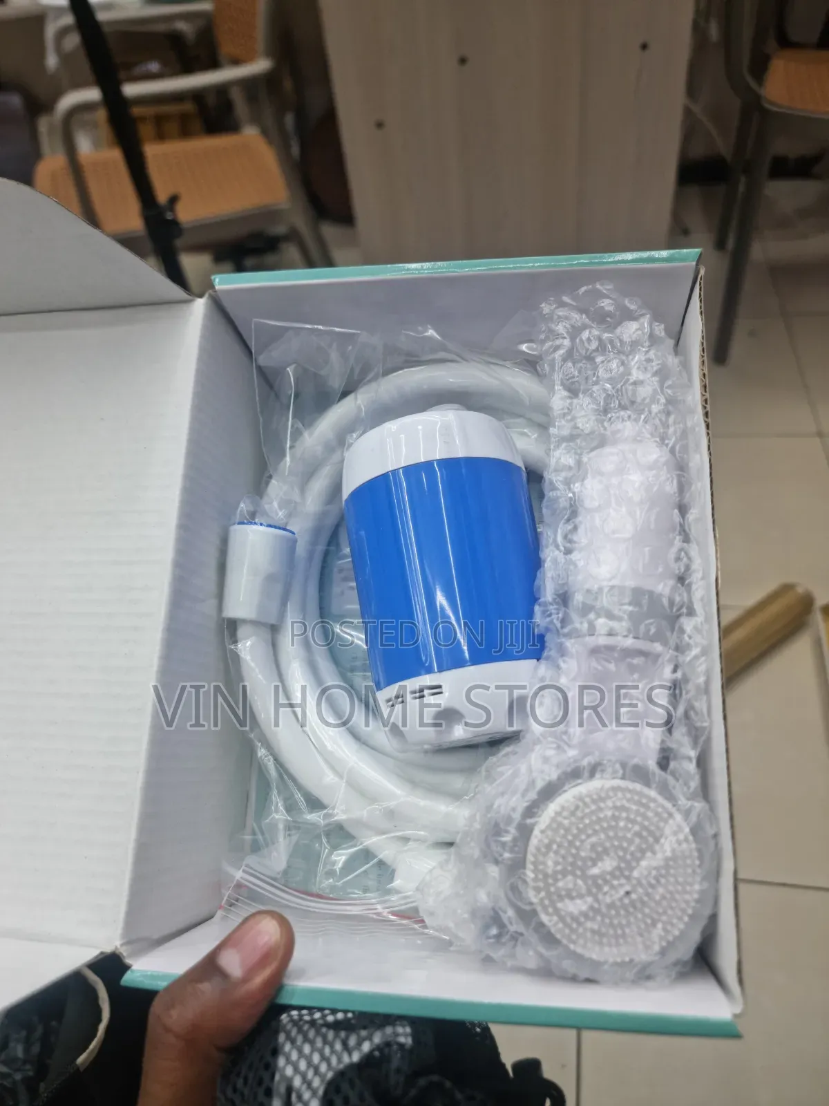 Portable Mobile Electric Shower