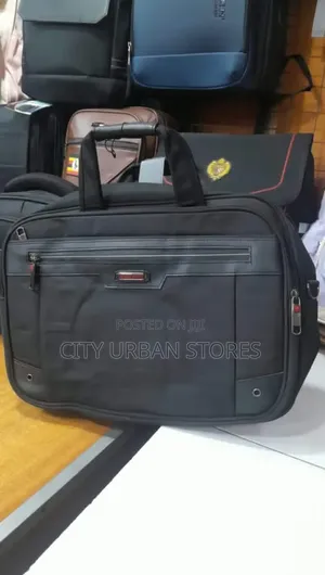 Black Laptop Bag