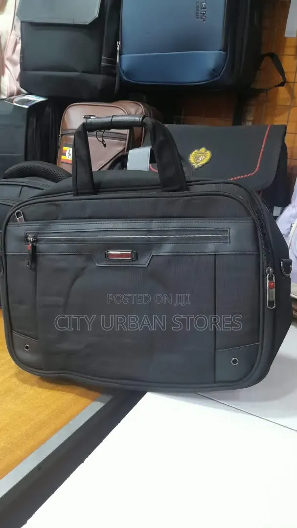 Black Laptop Bag