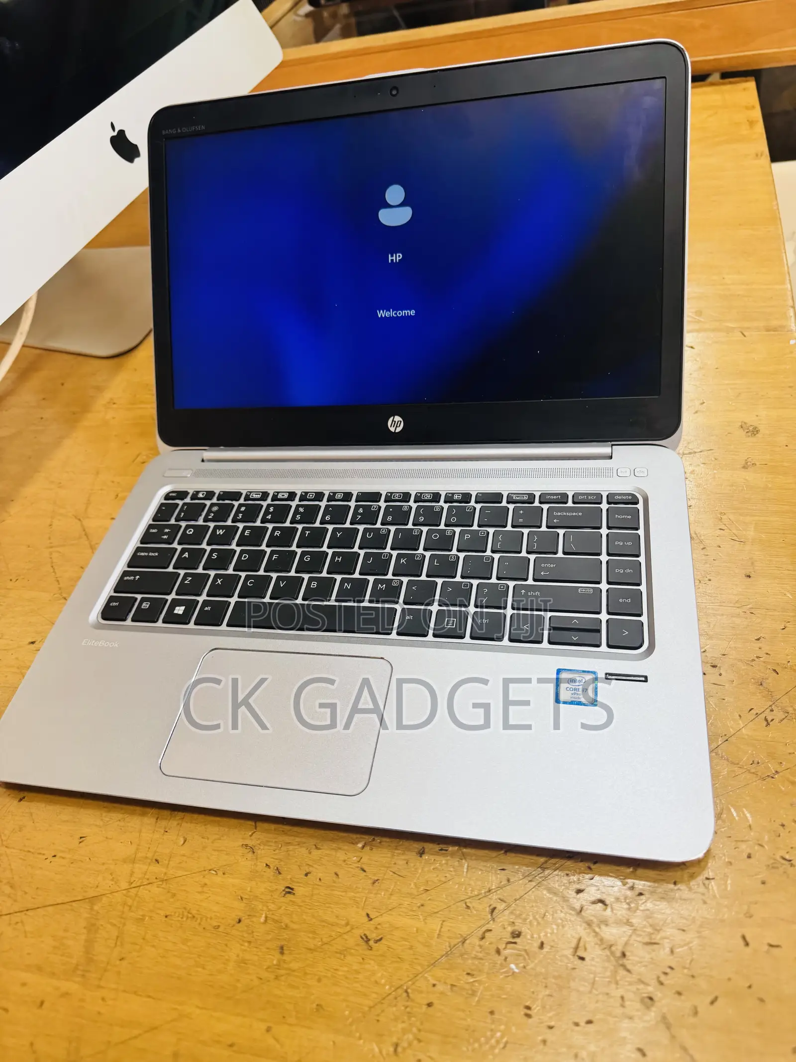 New Laptop HP EliteBook Folio 1040 G3 16GB Intel Core i7 SSD 512GB