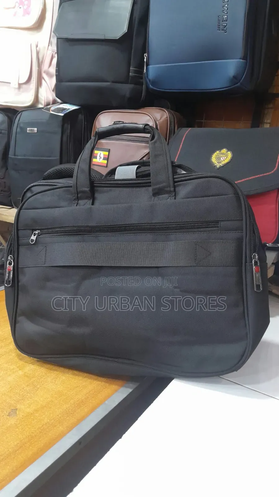 Black Laptop Bag