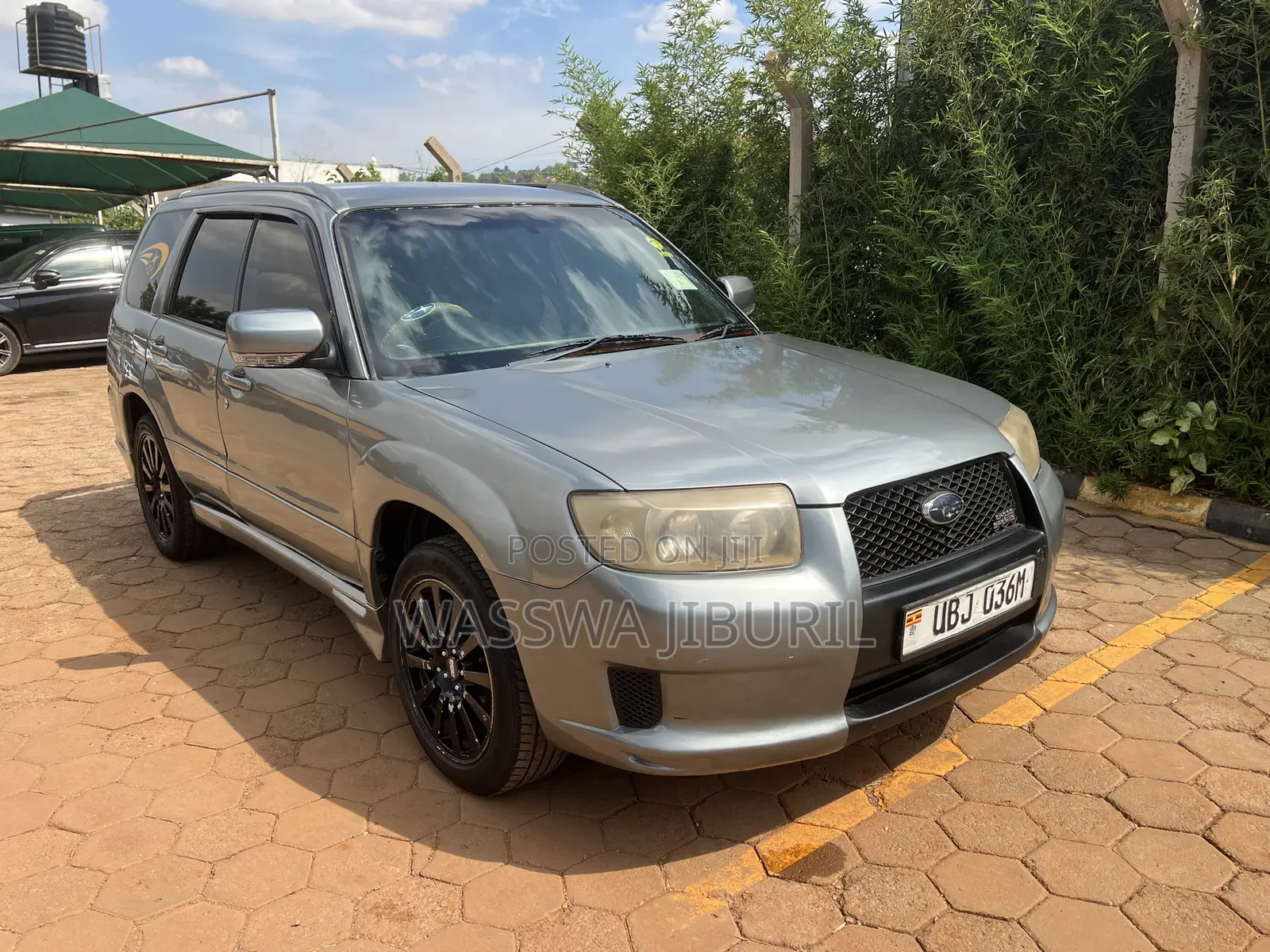 Subaru Forester 2.0 Sports 2008 Gray