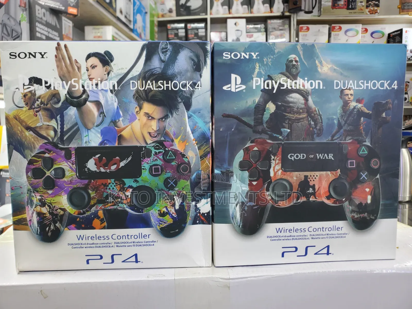 Wireless Controller for Playstation 4