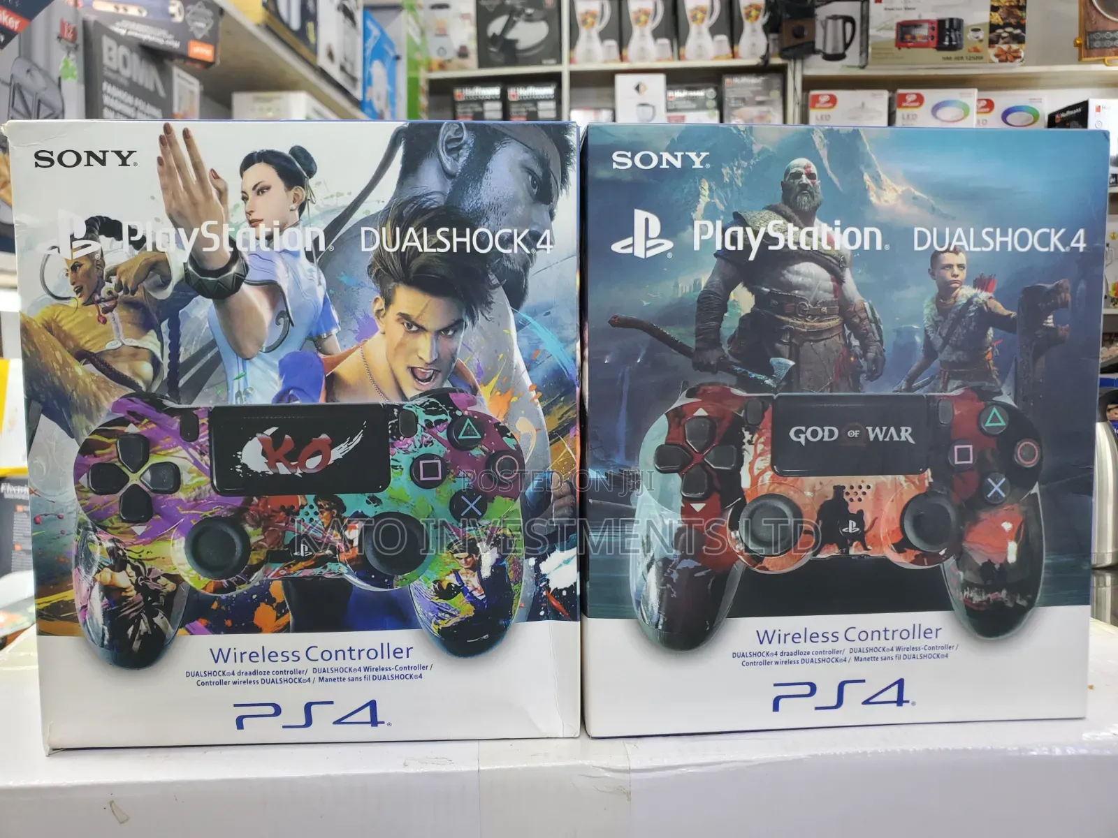 Wireless Controller for Playstation 4