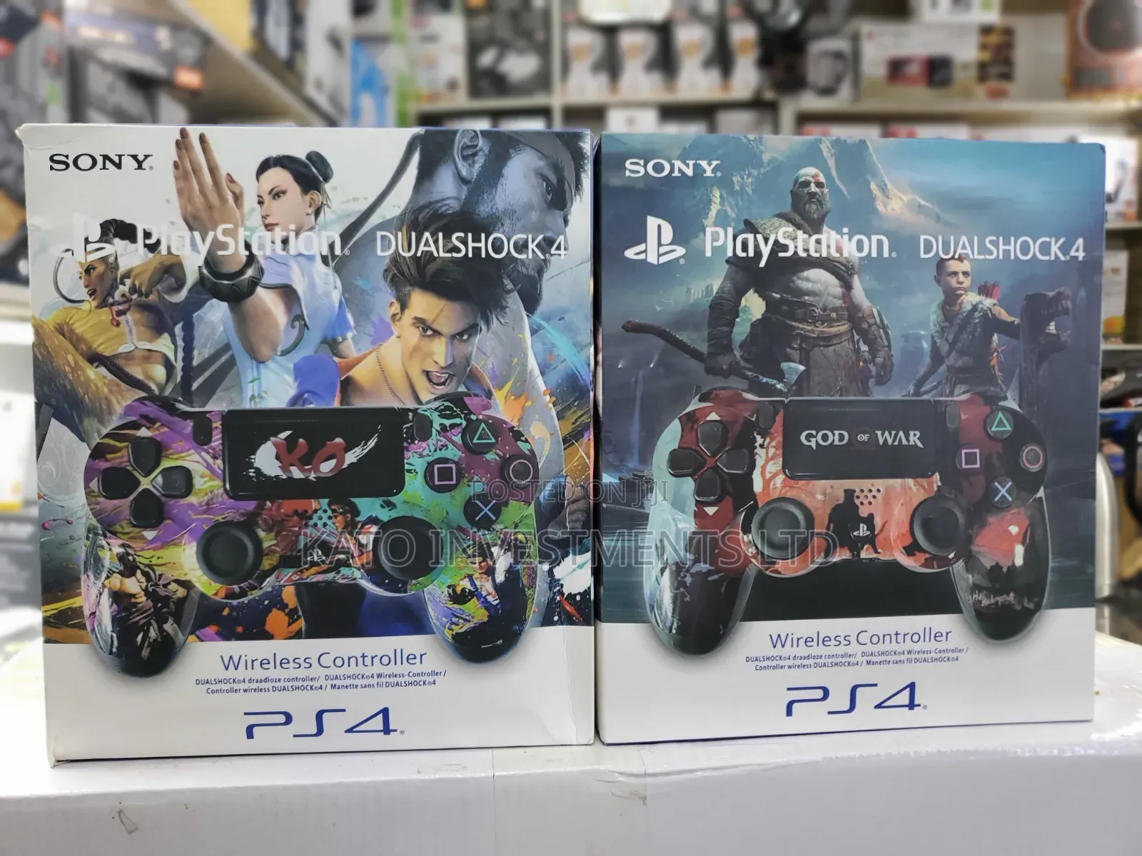 Wireless Controller for Playstation 4