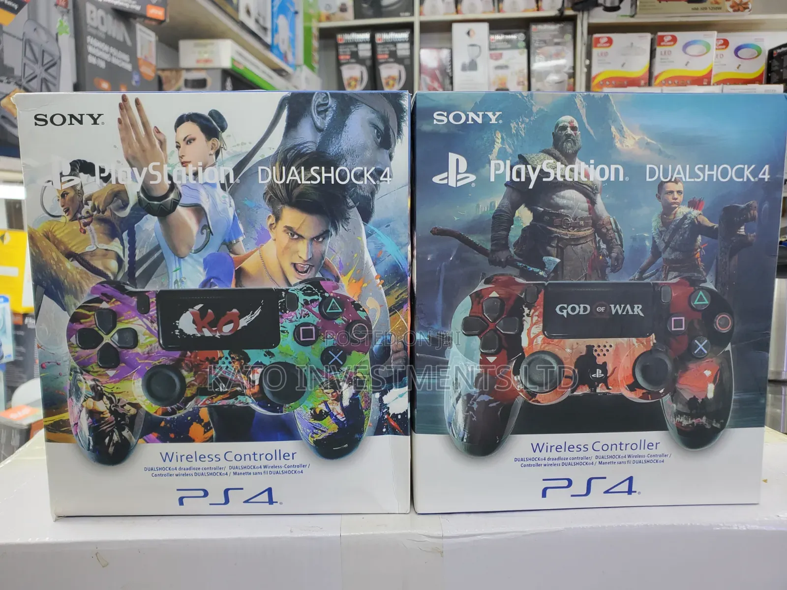 Wireless Controller for Playstation 4