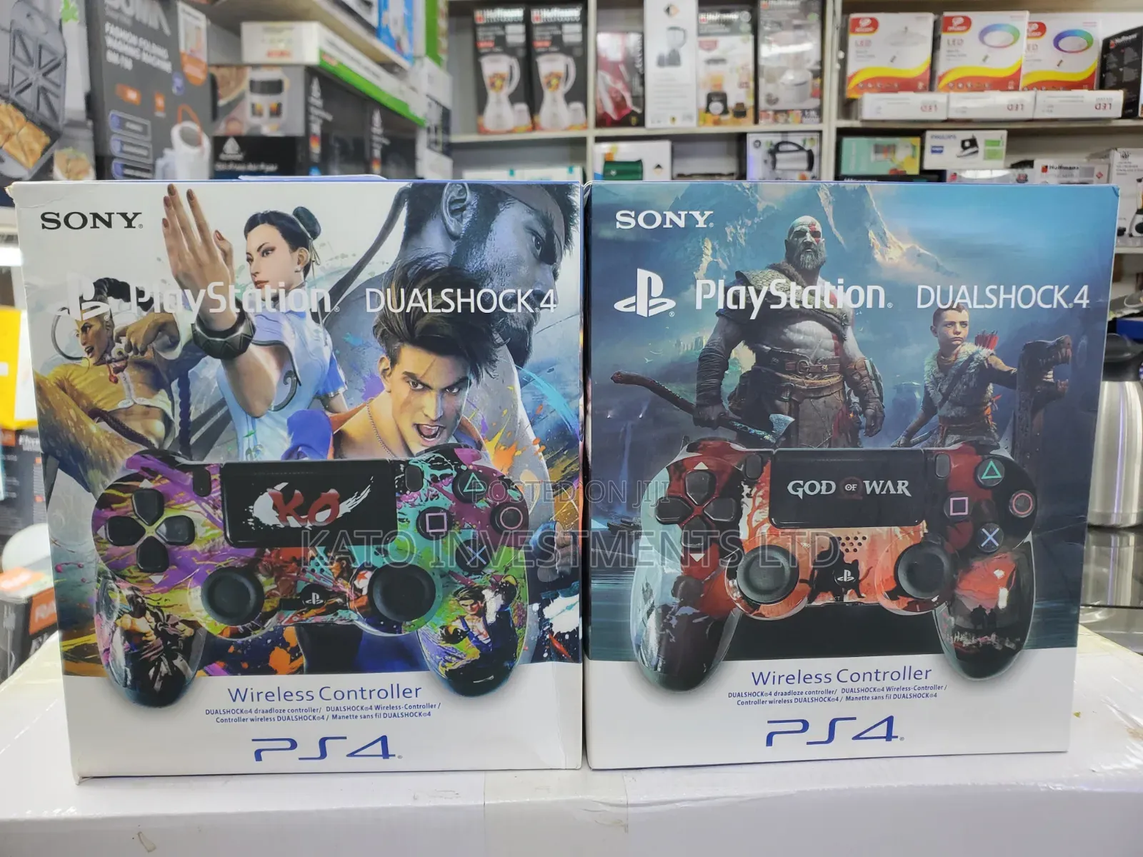 Wireless Controller for Playstation 4