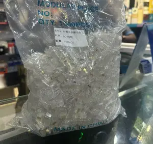 1000pcs of RJ45 / Clips