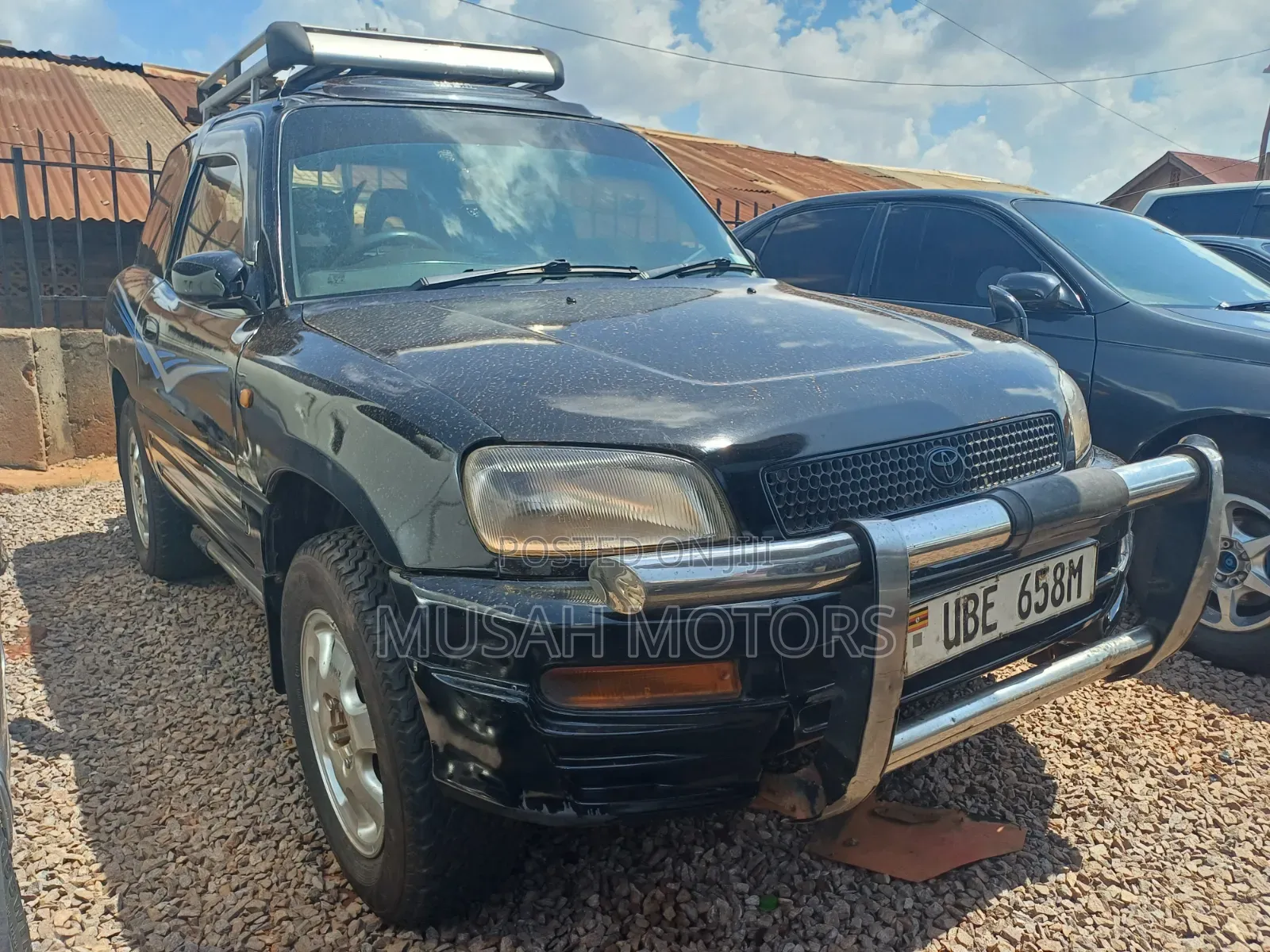 Toyota RAV4 Cabriolet 1998 Black