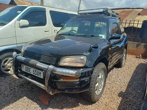 Toyota RAV4 Cabriolet 1998 Black
