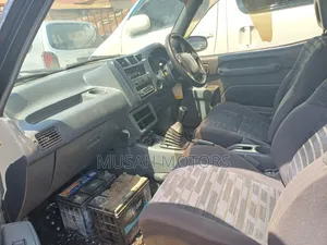 Toyota RAV4 Cabriolet 1998 Black