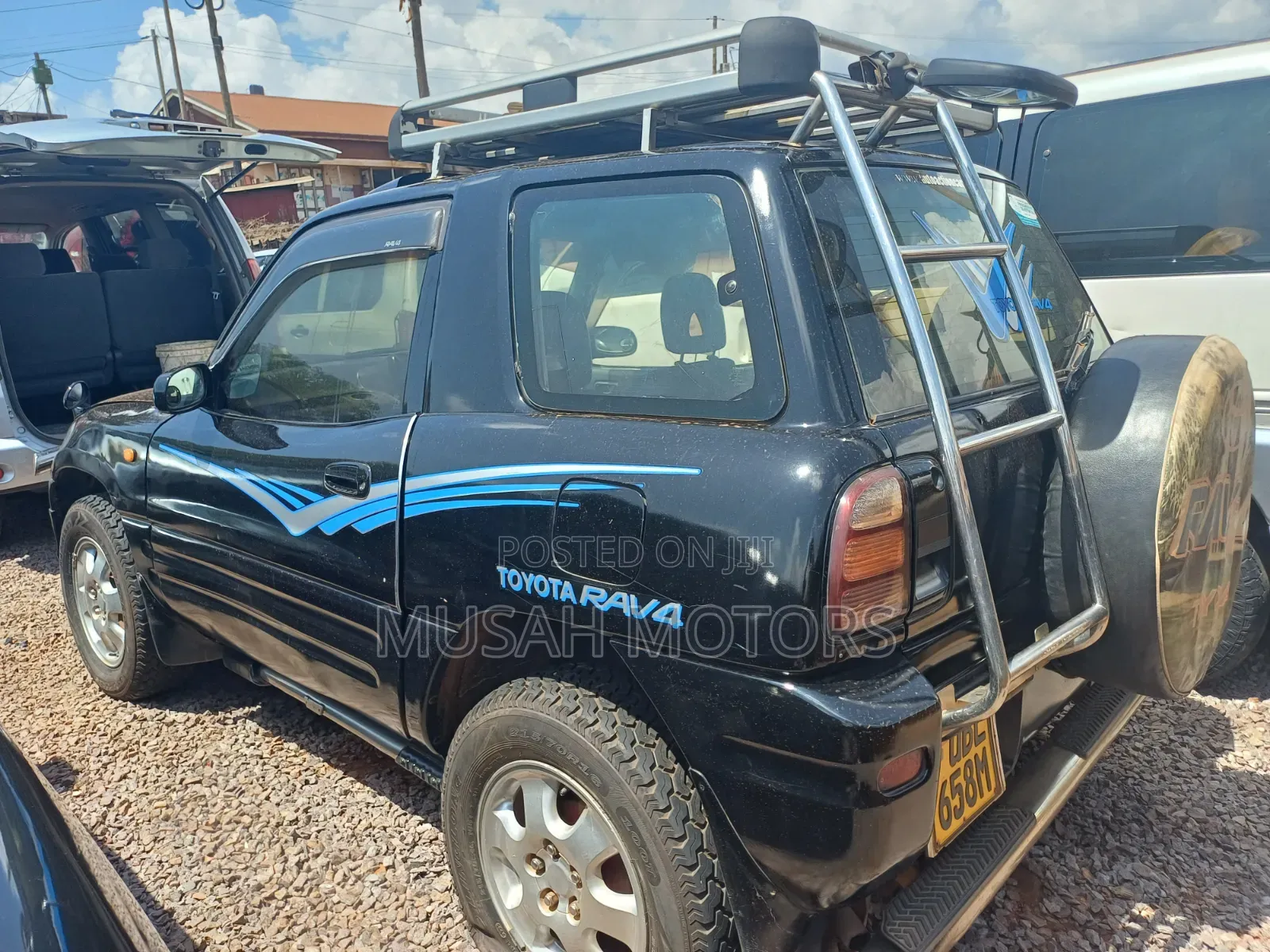 Toyota RAV4 Cabriolet 1998 Black