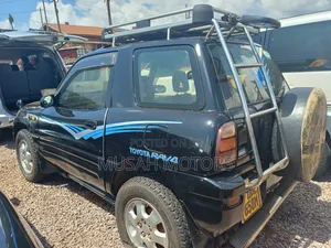 Toyota RAV4 Cabriolet 1998 Black