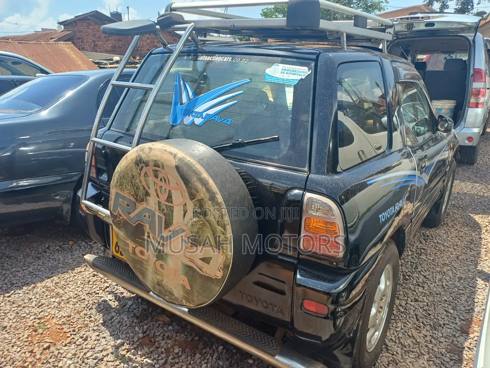 Toyota RAV4 Cabriolet 1998 Black