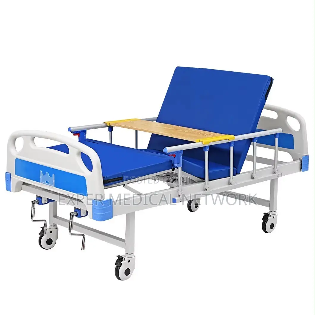 Abs Double Crank Bed