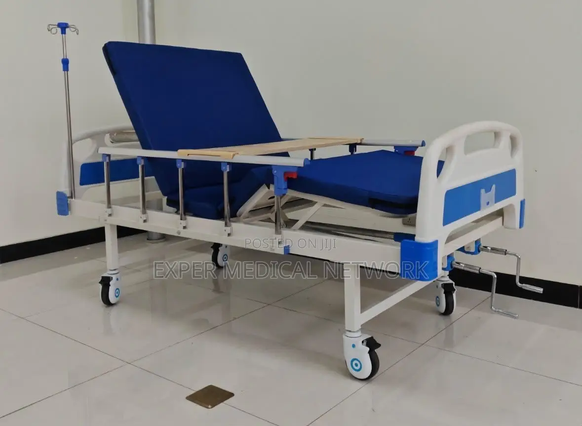 Abs Double Crank Bed