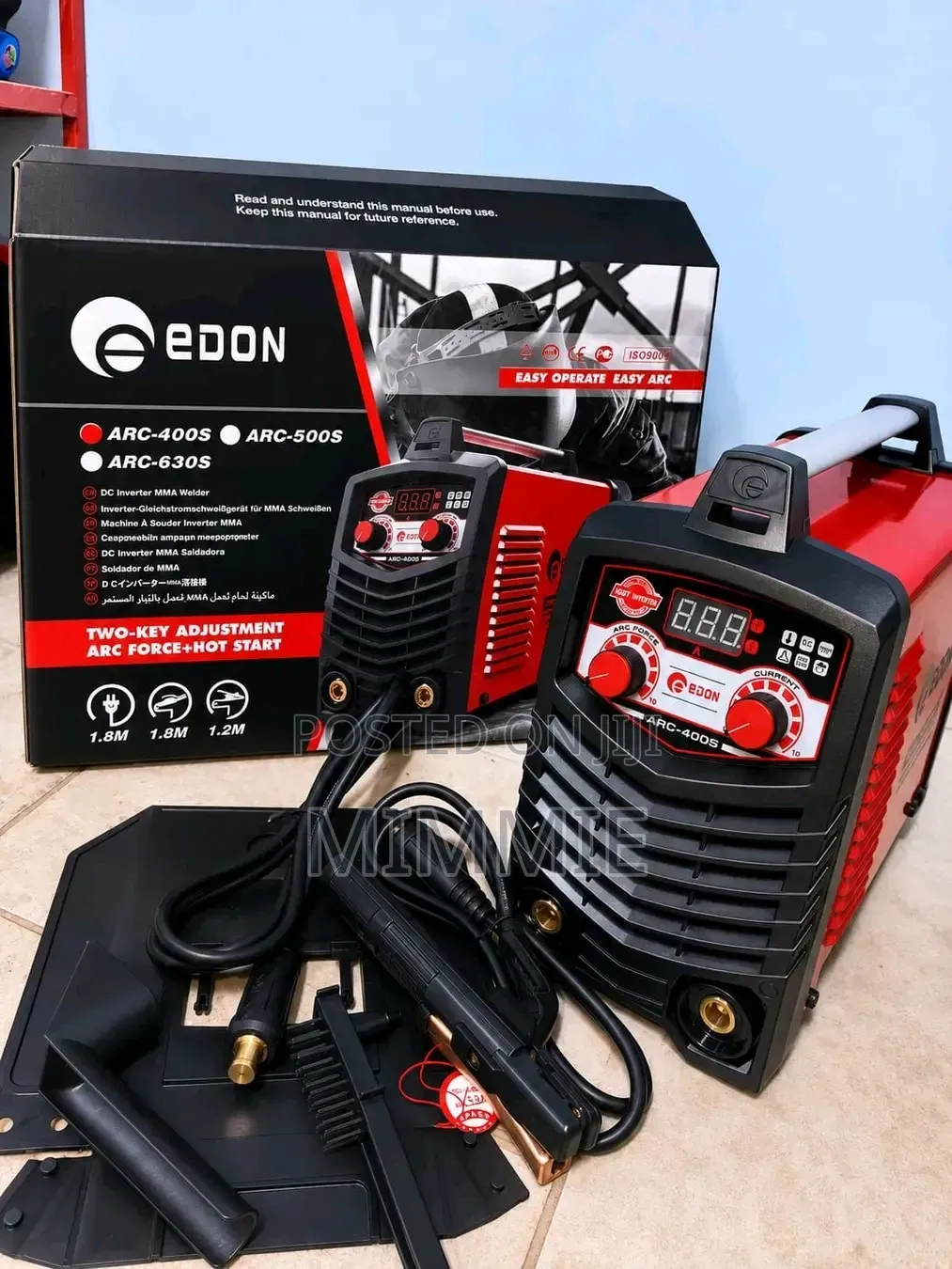 Portable Welding Machines Arc 400