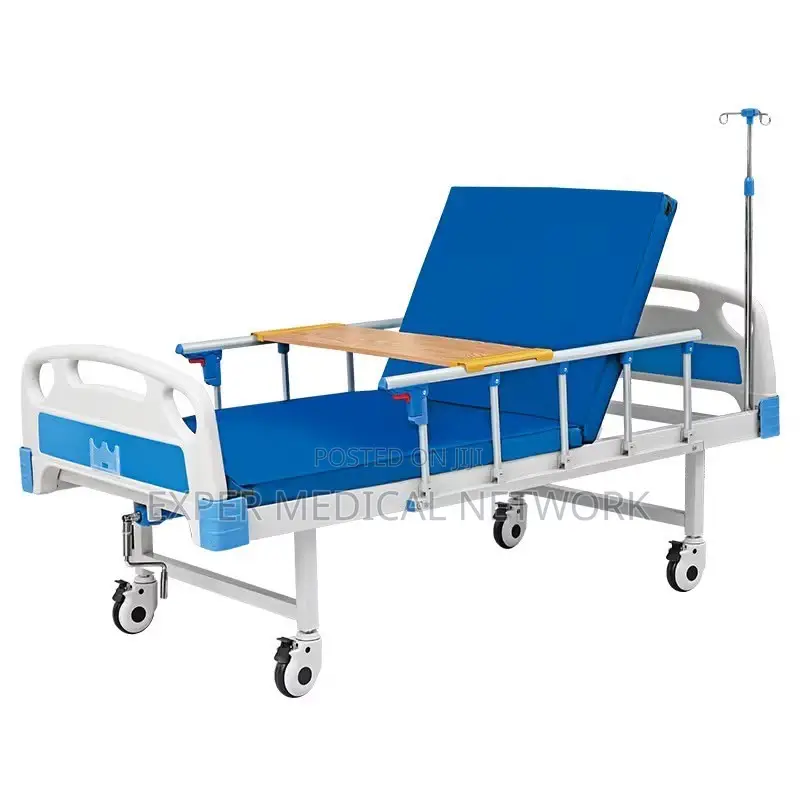 Abs Single Crank Hospital Bed