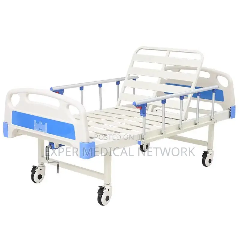Abs Single Crank Hospital Bed
