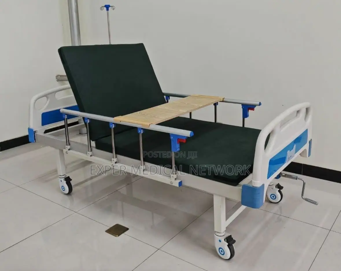 Abs Single Crank Hospital Bed