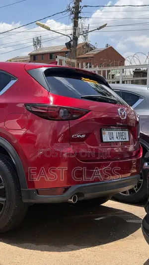 Mazda CX-5 2.2 Diesel FWD 2017 Red