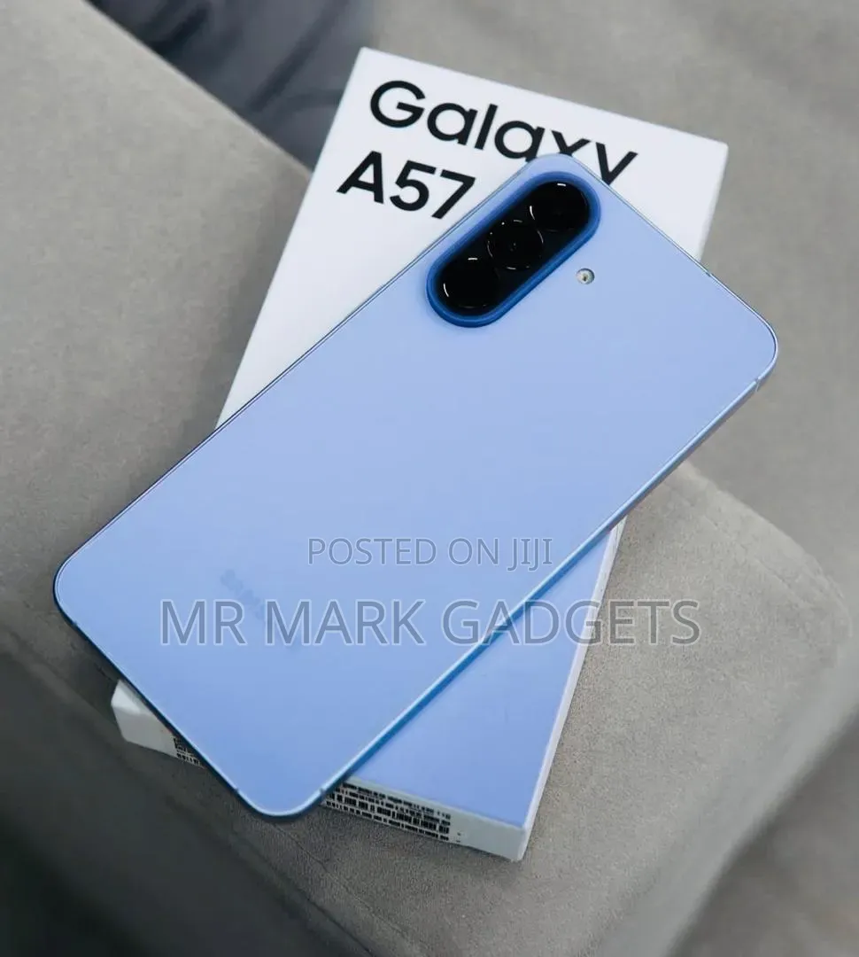 New Samsung Galaxy A57 256 GB Purple