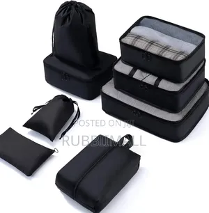 8pcs Travel Packing Cube Set for Suitcase