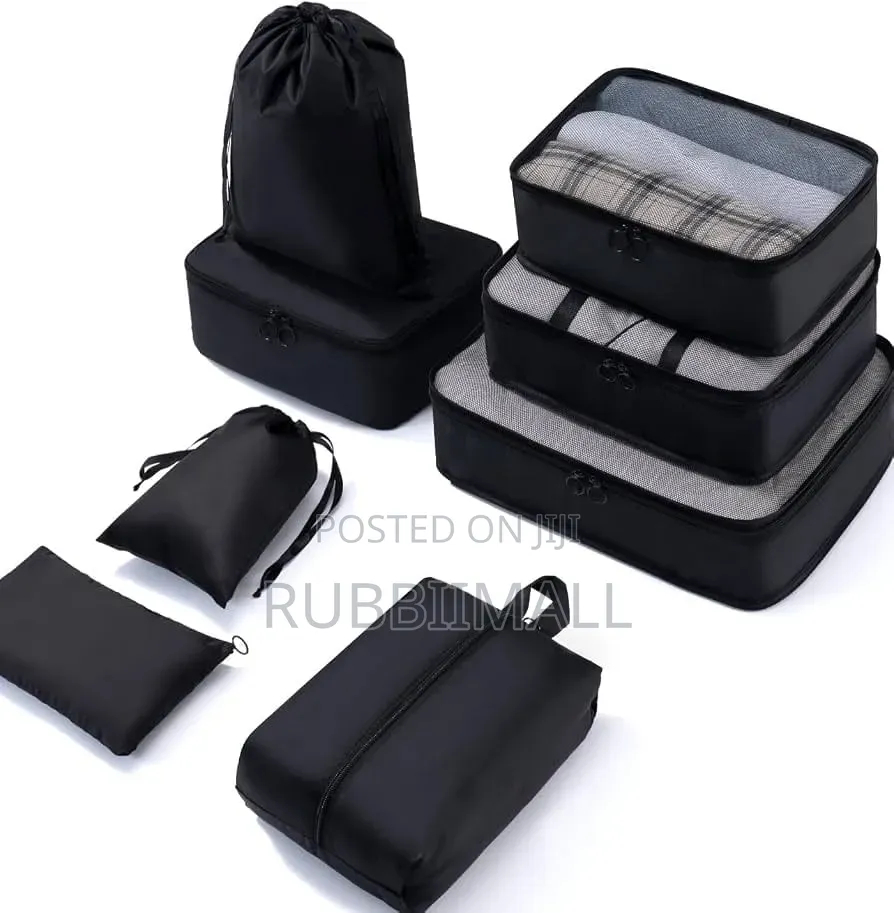 8pcs Travel Packing Cube Set for Suitcase