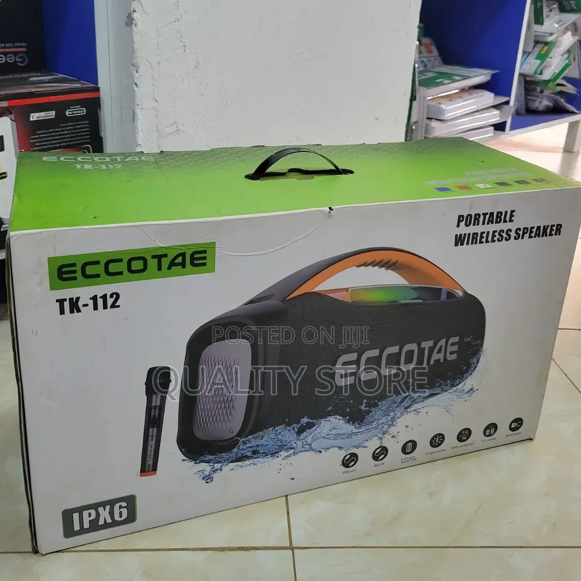 Eccotae Portable Wireless Speaker