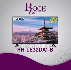 Boch 32 Inch LED TV RH-LE32DA1-B – HD Ready, DVB-T2 + Wall Mount
