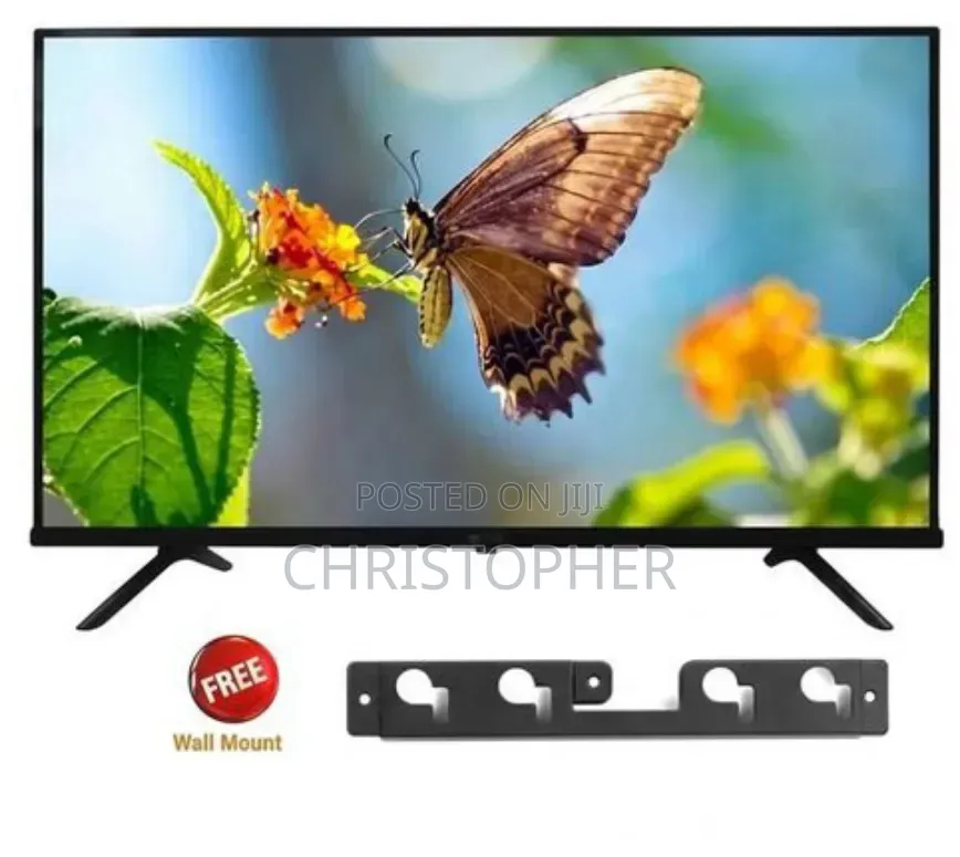 Boch 32 Inch LED TV RH-LE32DA1-B – HD Ready, DVB-T2 + Wall Mount