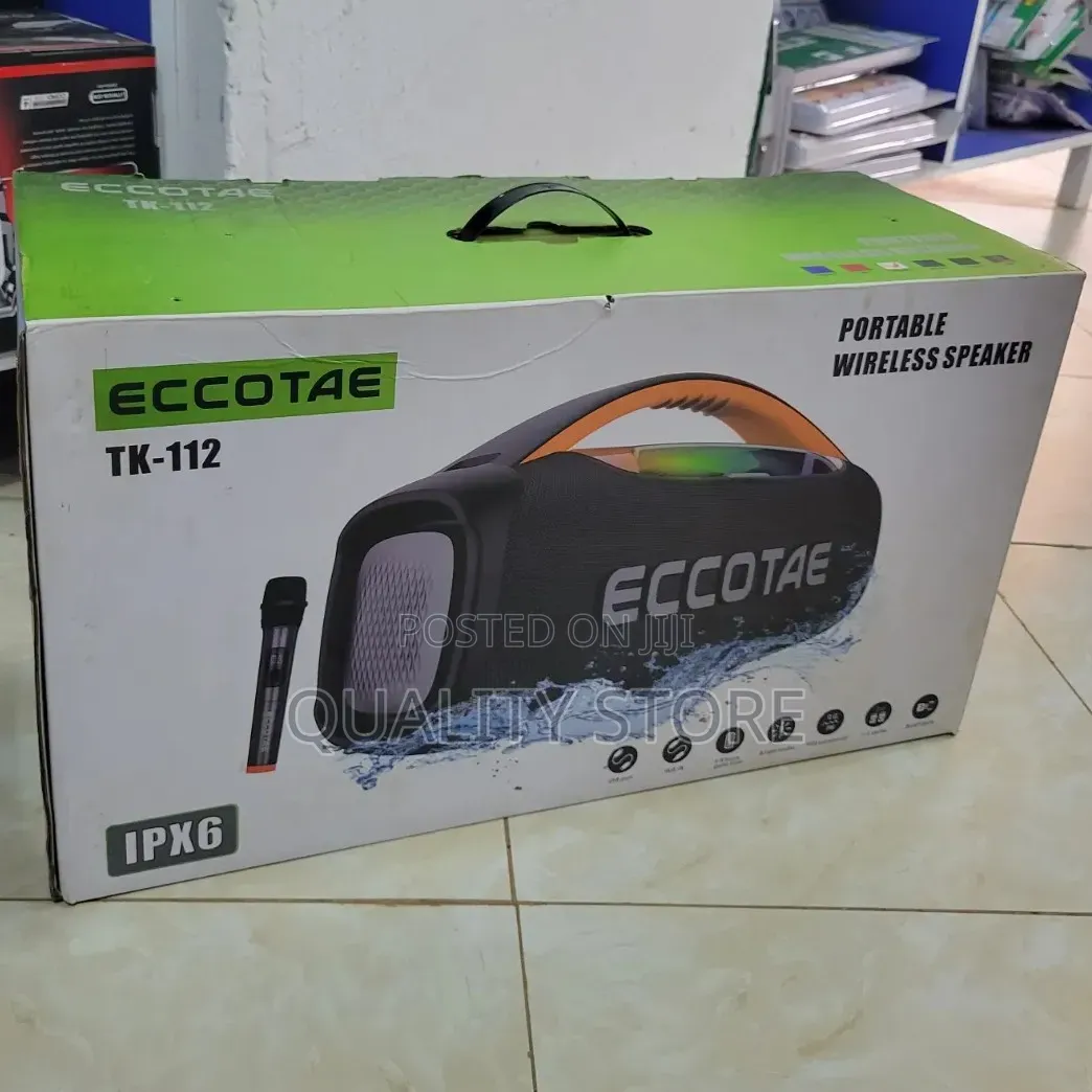 Eccotae Portable Wireless Speaker