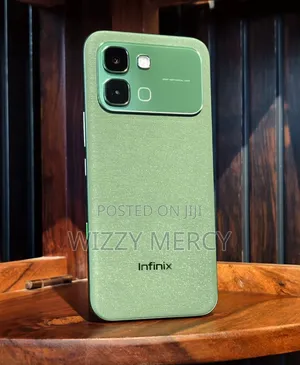 New Infinix Note Edge 256 GB Green