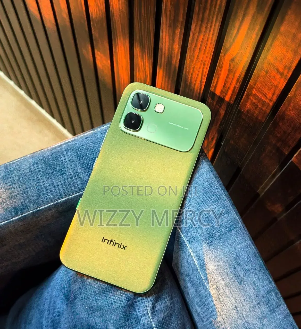 New Infinix Note Edge 256 GB Green