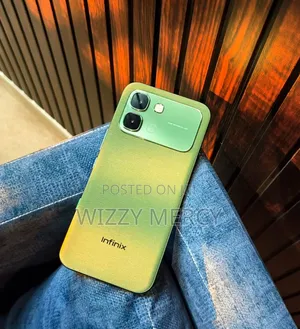 New Infinix Note Edge 256 GB Green