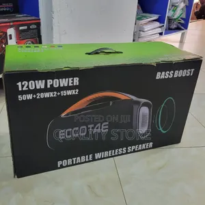 Eccotae Portable Wireless Speaker