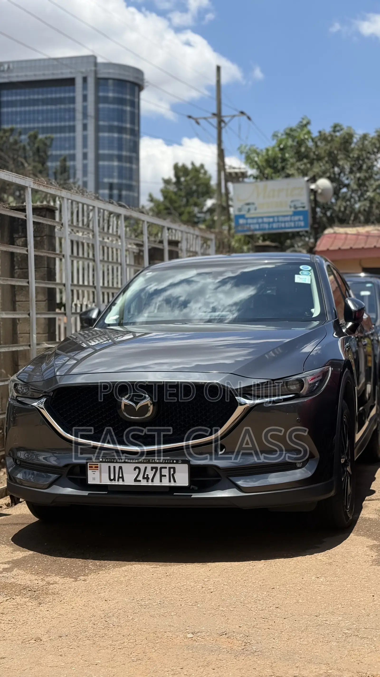 Mazda CX-5 2.2 Diesel AWD 2017 Gray