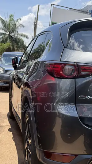 Mazda CX-5 2.2 Diesel AWD 2017 Gray