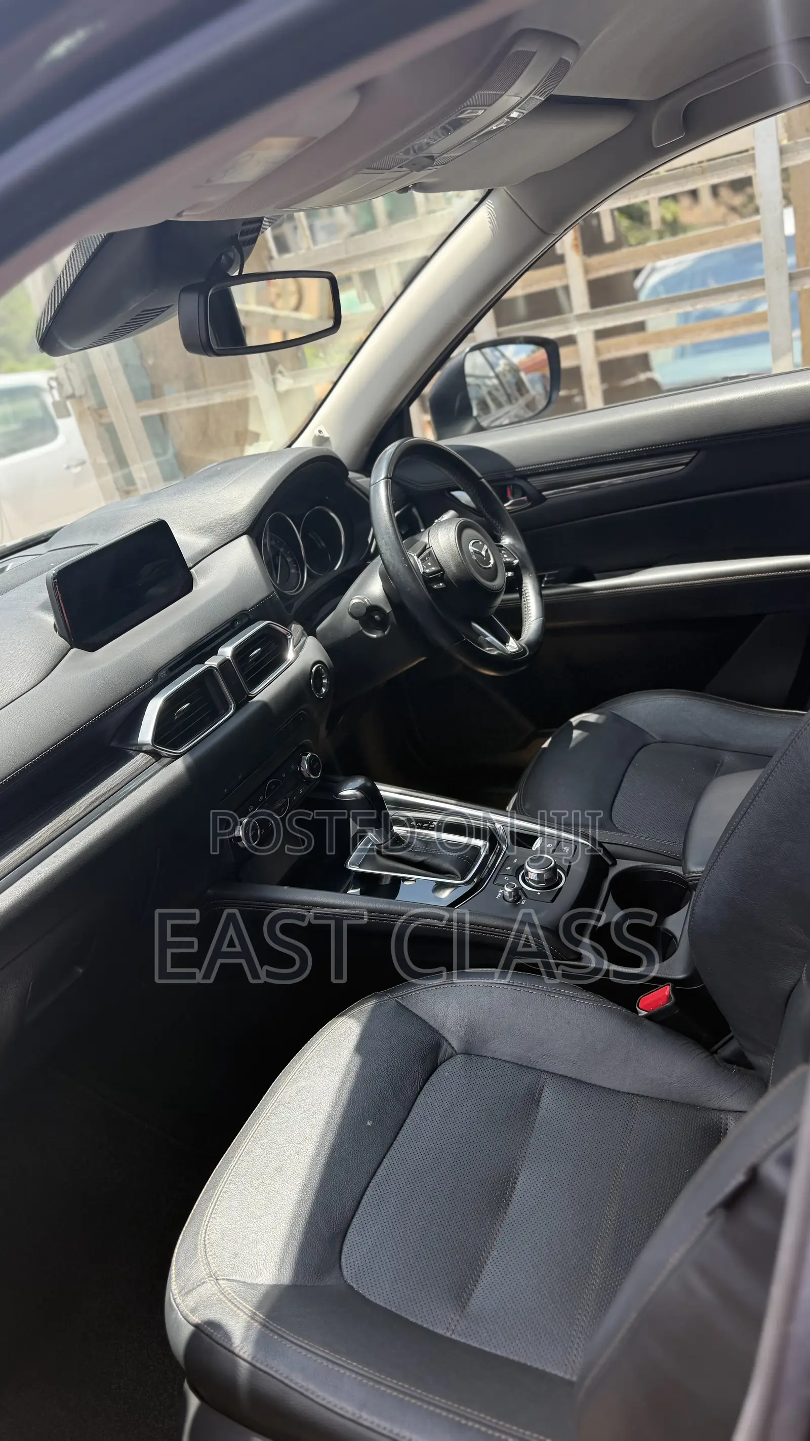 Mazda CX-5 2.2 Diesel AWD 2017 Gray