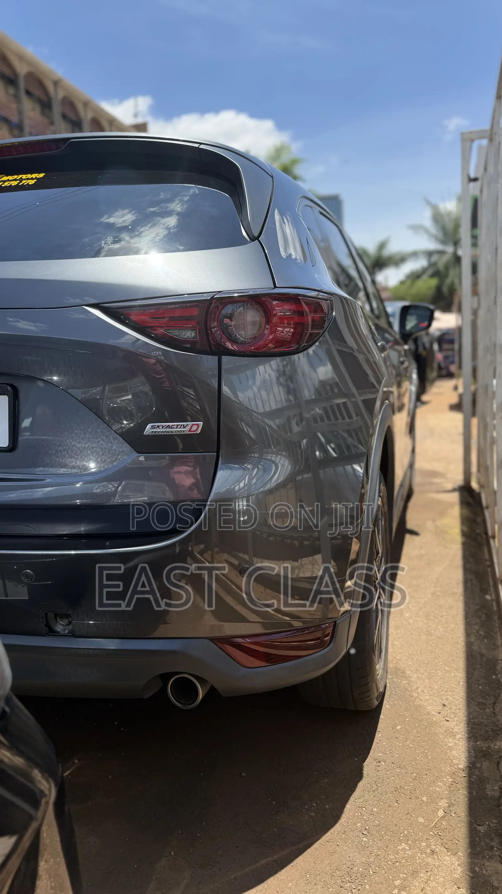 Mazda CX-5 2.2 Diesel AWD 2017 Gray