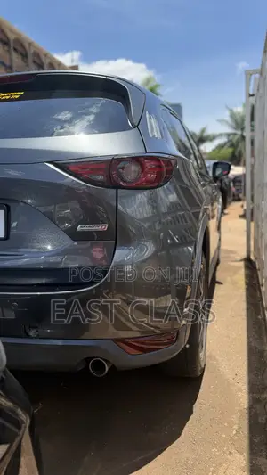 Mazda CX-5 2.2 Diesel AWD 2017 Gray