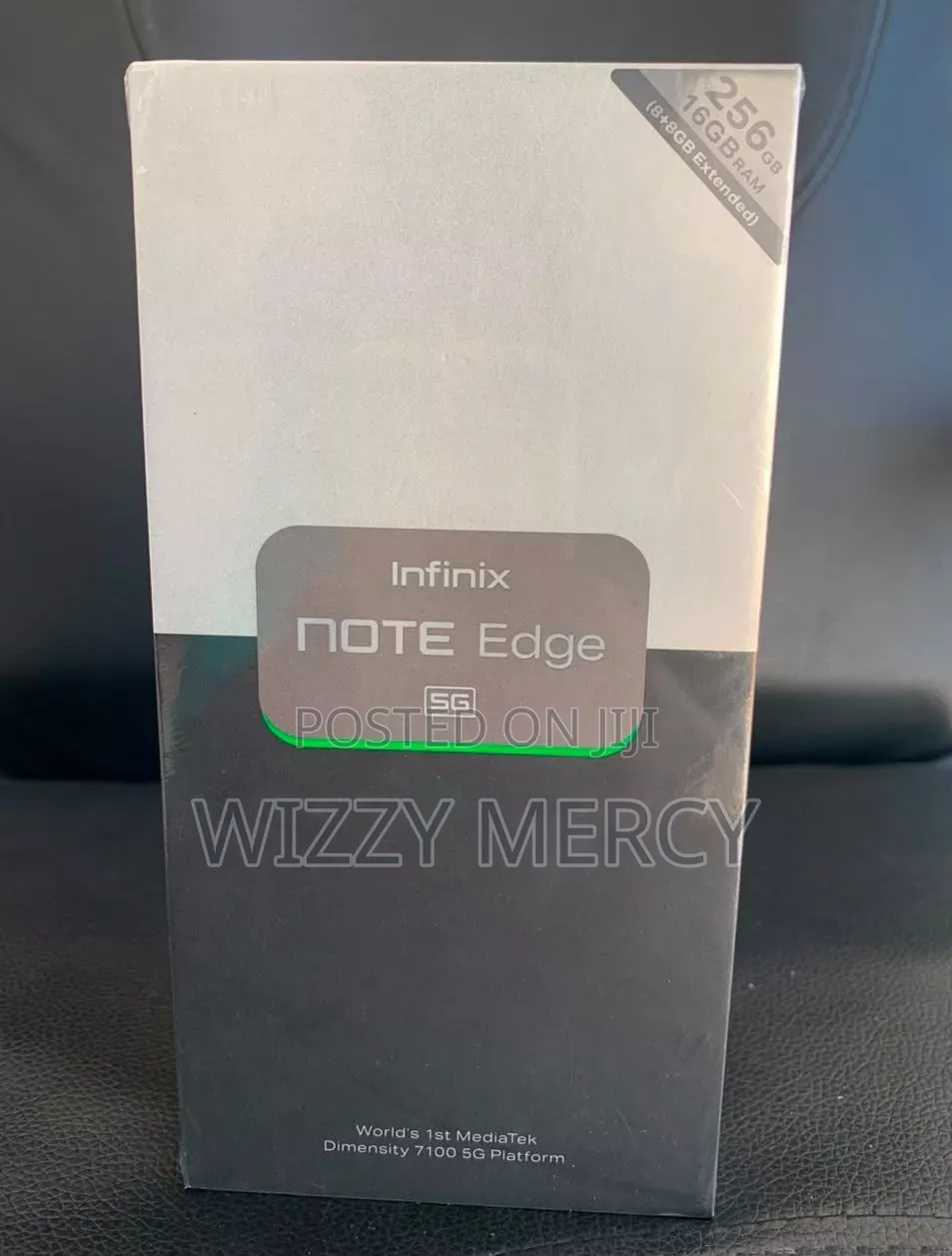 New Infinix Note Edge 256 GB Blue