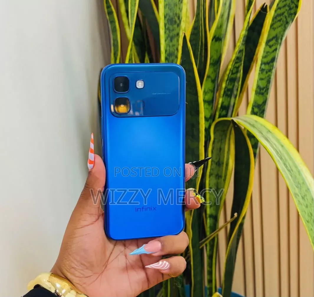New Infinix Note Edge 256 GB Blue
