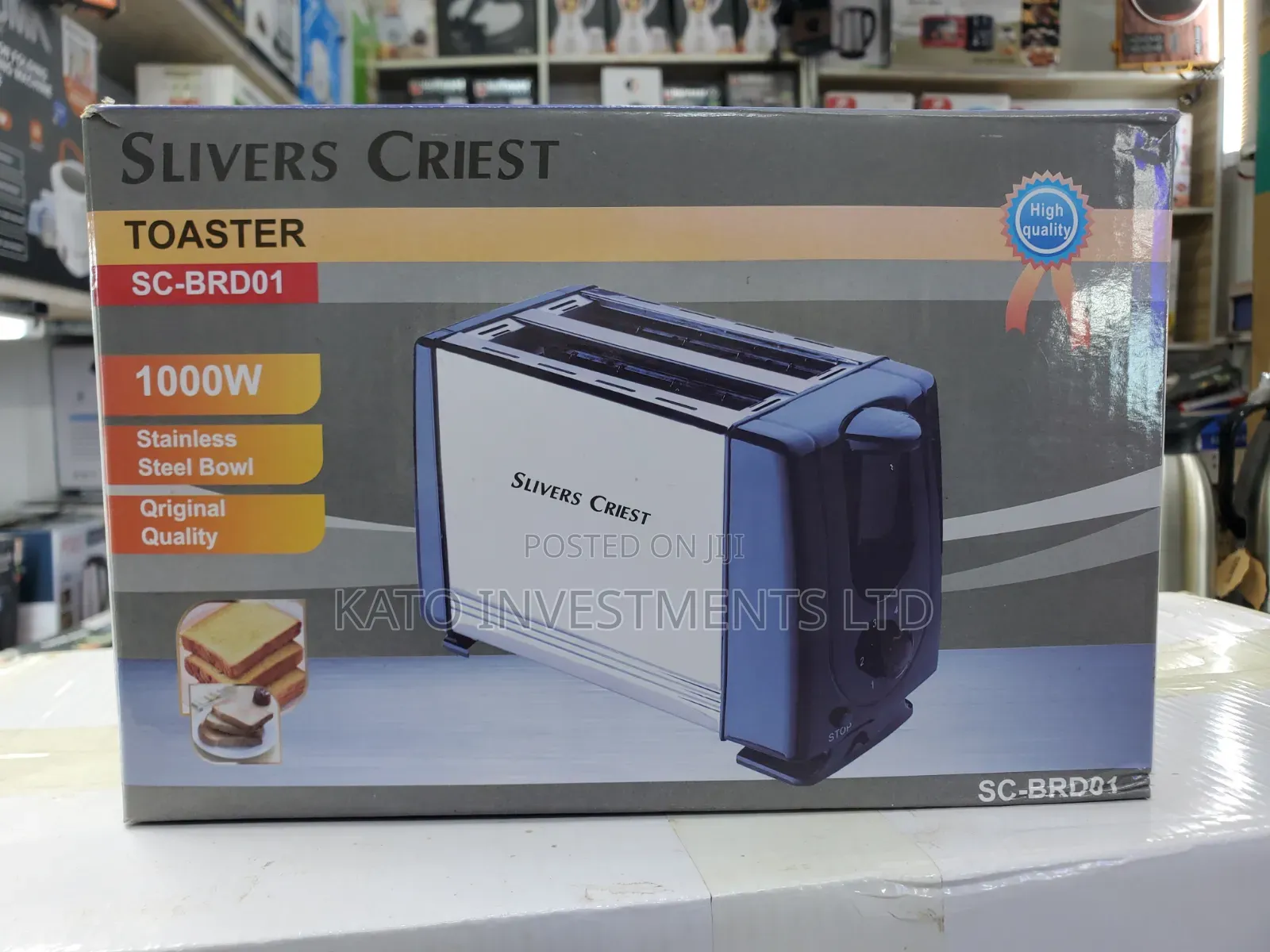 Silver Crest Sc-Brd01 Bread Toaster