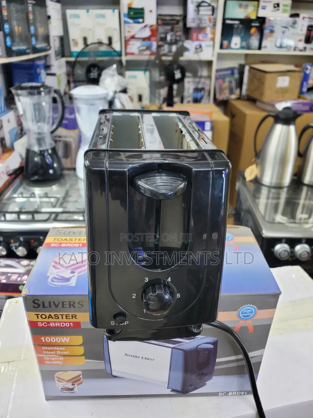 Silver Crest Sc-Brd01 Bread Toaster