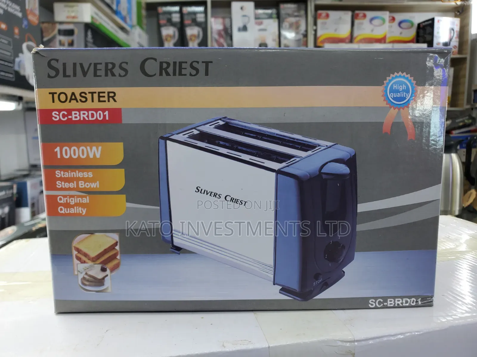 Silver Crest Sc-Brd01 Bread Toaster